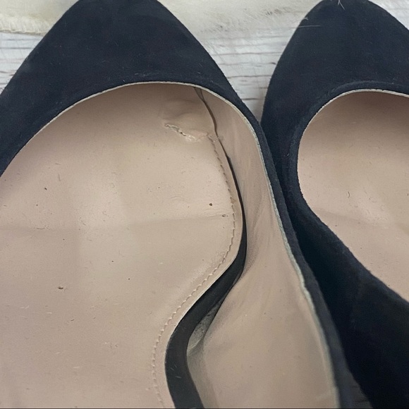 Cole Han grand zeros black suede pumps size 8B - Picture 12 of 12